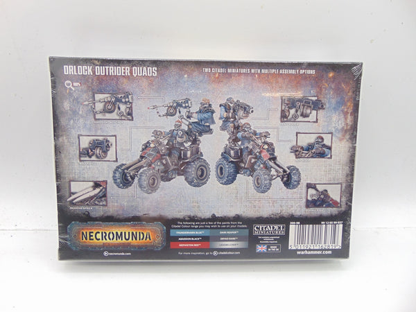 Orlock Outrider Quads