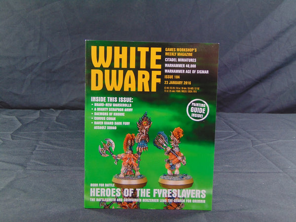 White Dwarf Weekly Issue 104