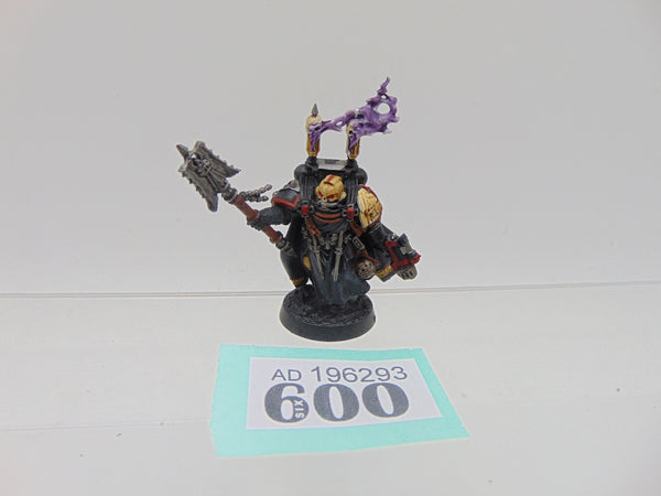 Interrogator Chaplain Seraphicus