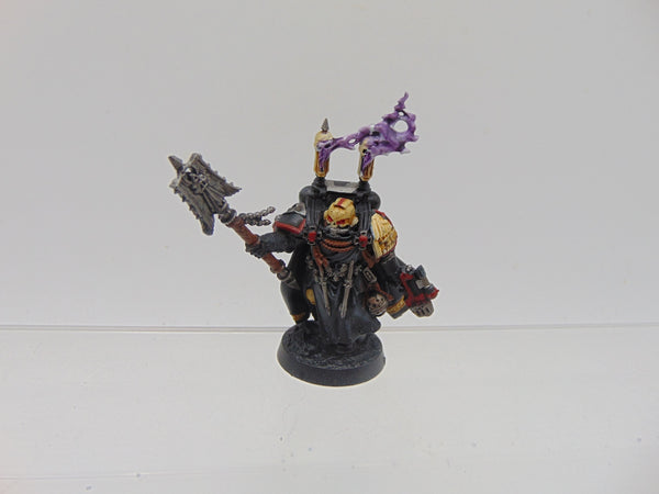 Interrogator Chaplain Seraphicus