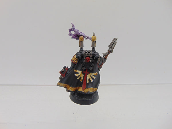 Interrogator Chaplain Seraphicus