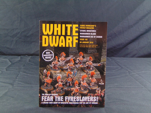 White Dwarf Weekly Issue 102