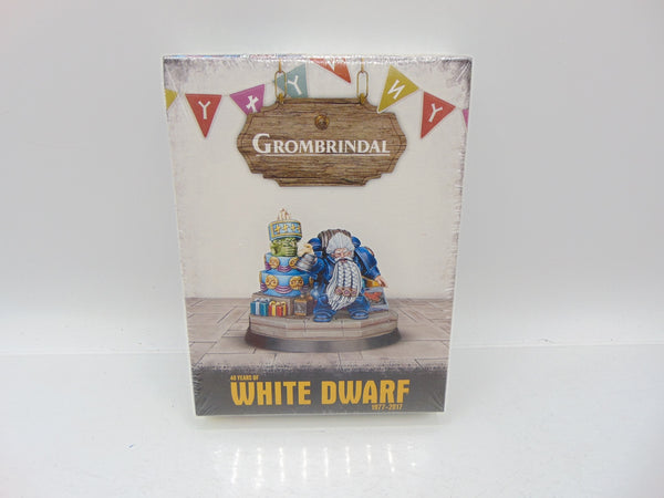 Grombrindal White Dwarf Limited 40th Anniversary