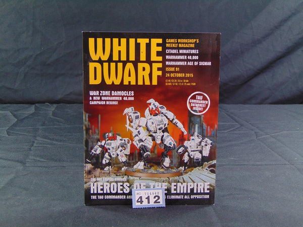 White Dwarf Weekly Issue 91
