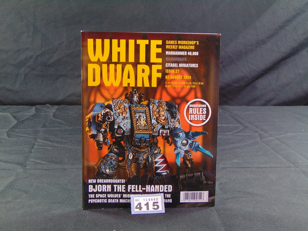 White Dwarf Weekly Issue 27