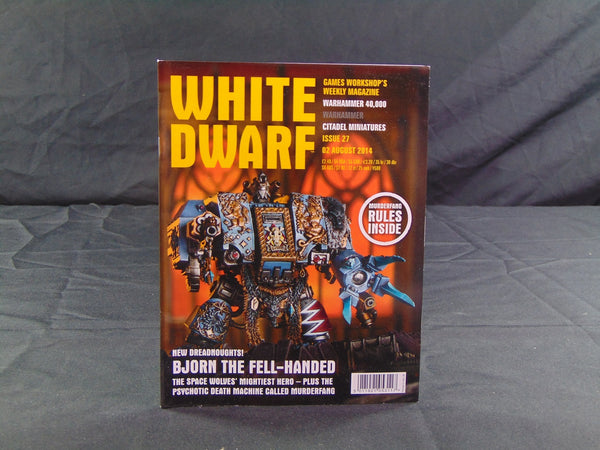 White Dwarf Weekly Issue 27