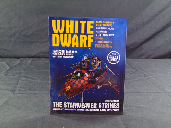 White Dwarf Weekly Issue 55
