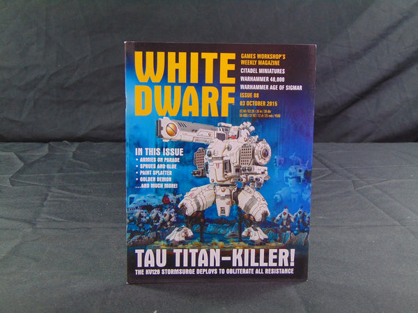 White Dwarf Weekly Issue 88