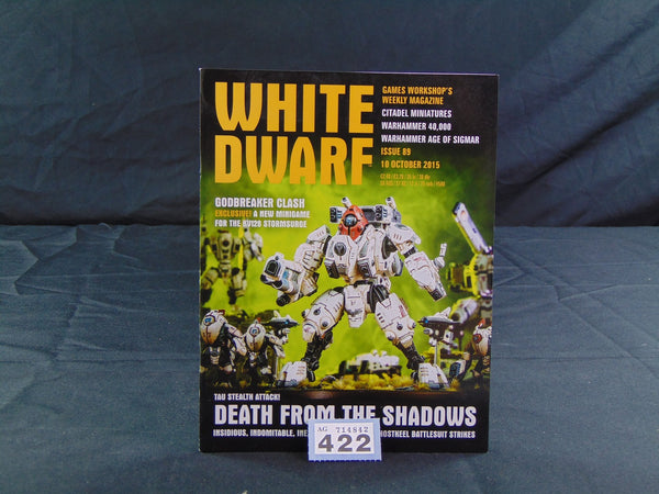 White Dwarf Weekly Issue 89