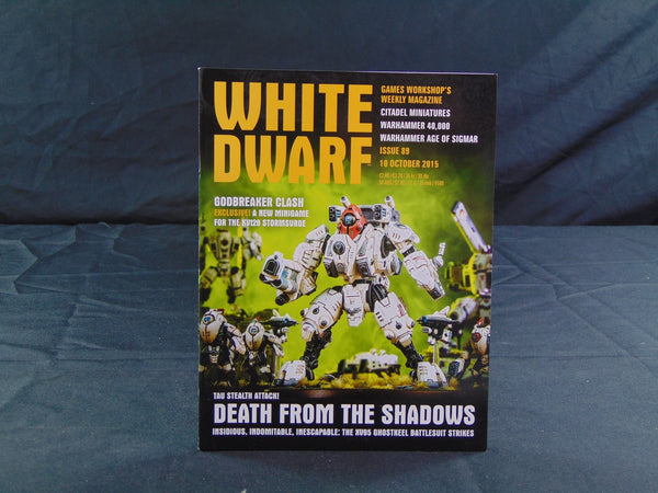 White Dwarf Weekly Issue 89