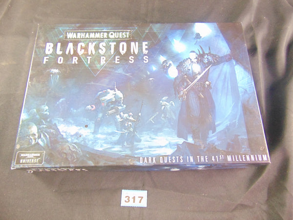 Blackstone Fortress Game no Miniatures