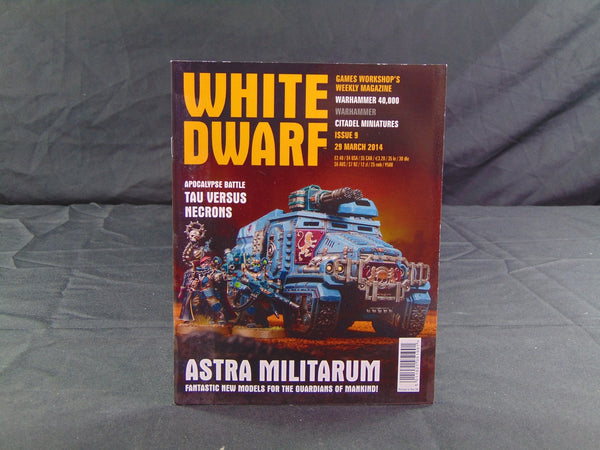White Dwarf Weekly Issue 9