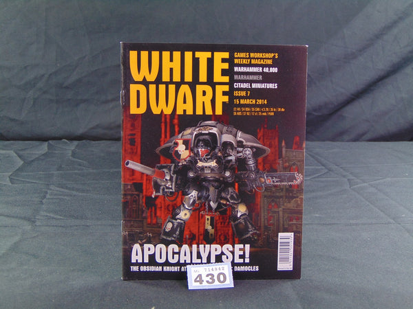 White Dwarf Weekly Issue 7