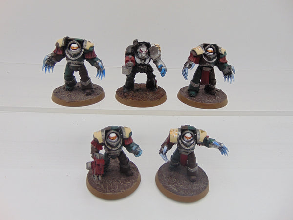 Cataphractii Terminator Squad