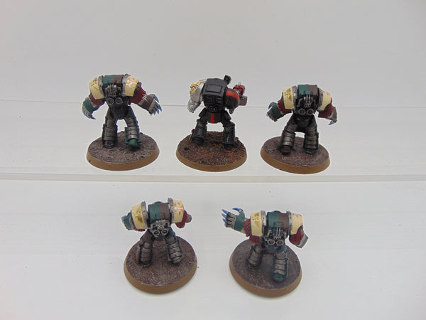 Cataphractii Terminator Squad