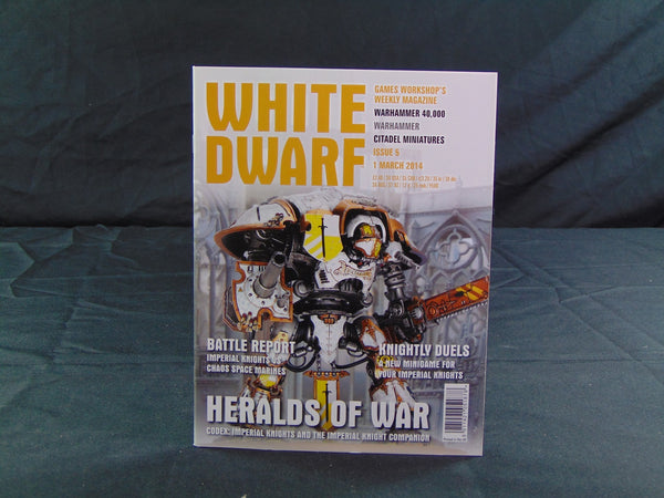 White Dwarf Weekly Issue 5