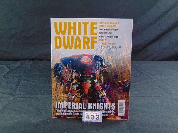 White Dwarf Weekly Issue 4