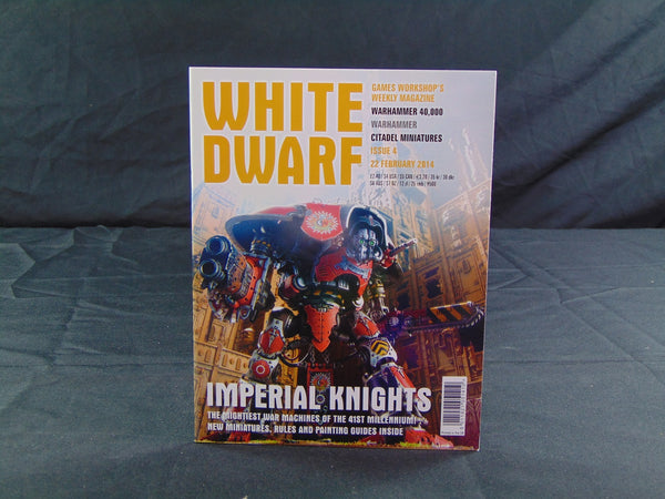 White Dwarf Weekly Issue 4