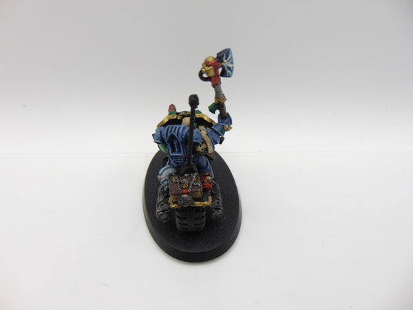 Librarian on Bike Conversion