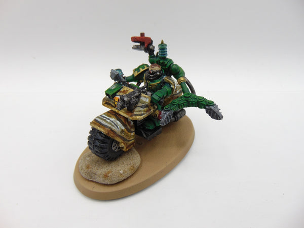 Techmarine on bike