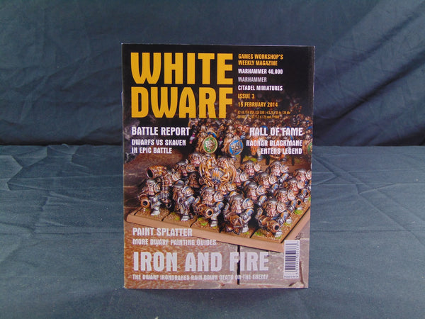 White Dwarf Weekly Issue 3
