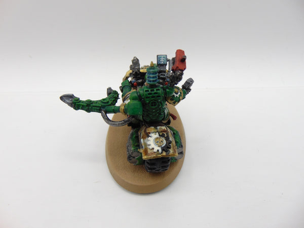 Techmarine on bike