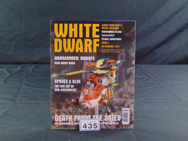 White Dwarf Weekly Issue 2