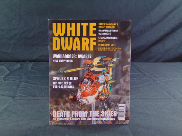 White Dwarf Weekly Issue 2