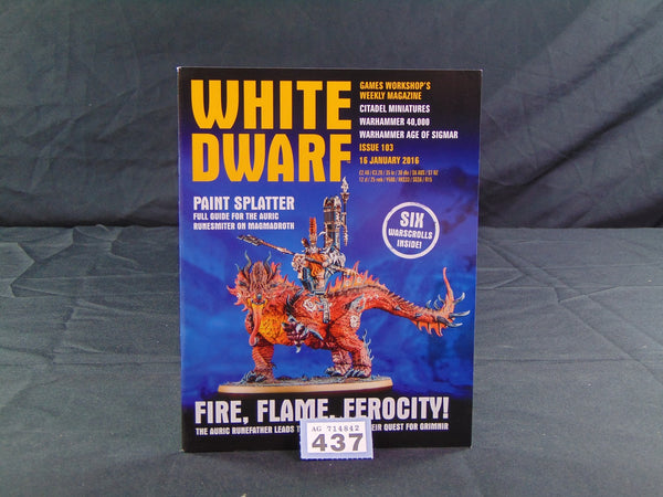 White Dwarf Weekly Issue 103