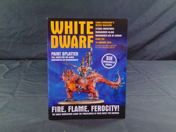 White Dwarf Weekly Issue 103