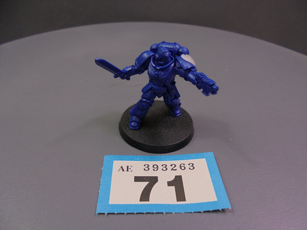 Lieutenant with Power Sword