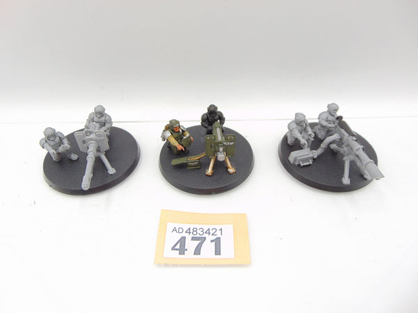 Cadian Heavy Weapon Squad