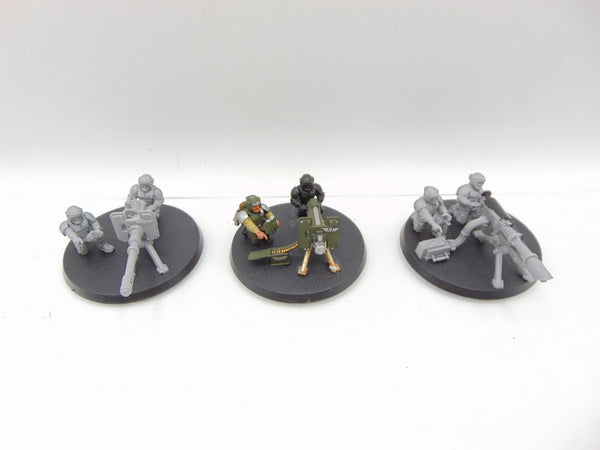 Cadian Heavy Weapon Squad