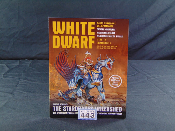 White Dwarf Weekly Issue 112