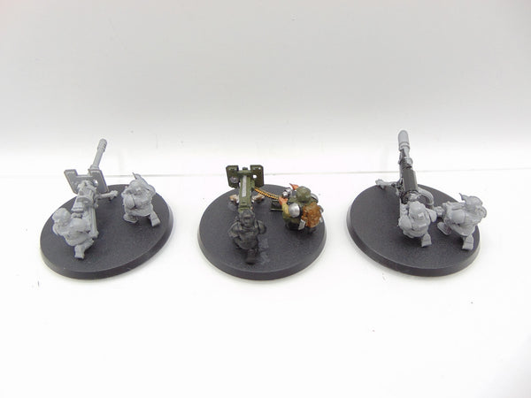 Cadian Heavy Weapon Squad