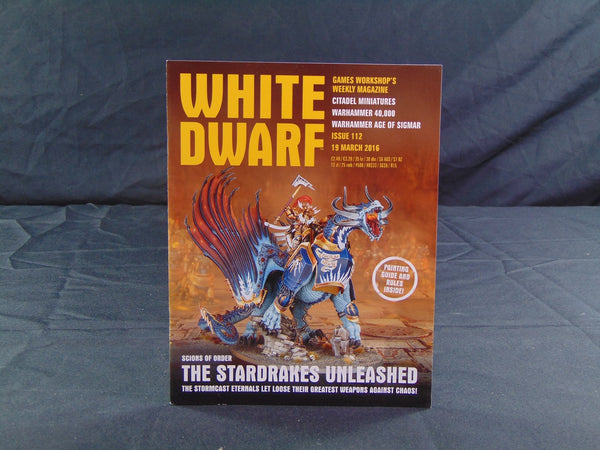 White Dwarf Weekly Issue 112