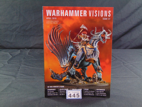Warhammer Visions Issue 27