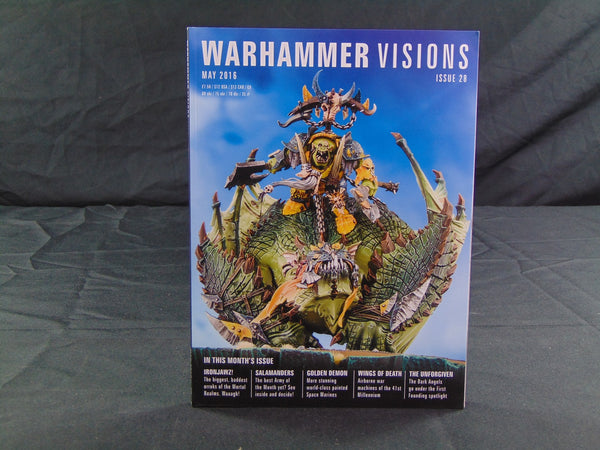 Warhammer Visions Issue 28