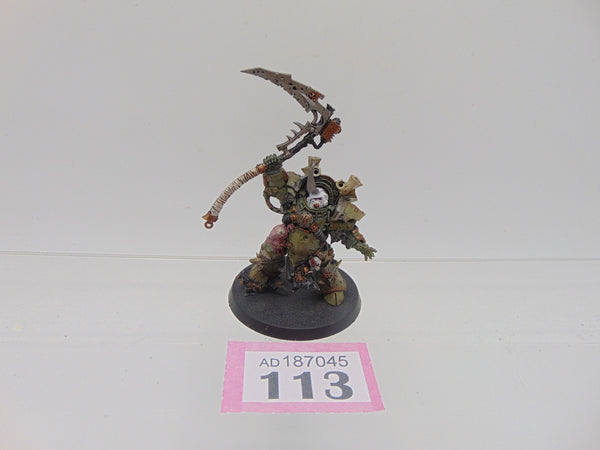 Typhus, Herald of the Plague God