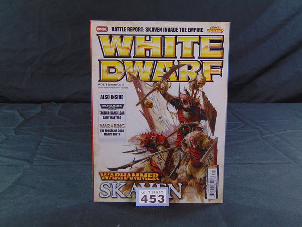 White Dwarf Issue 373