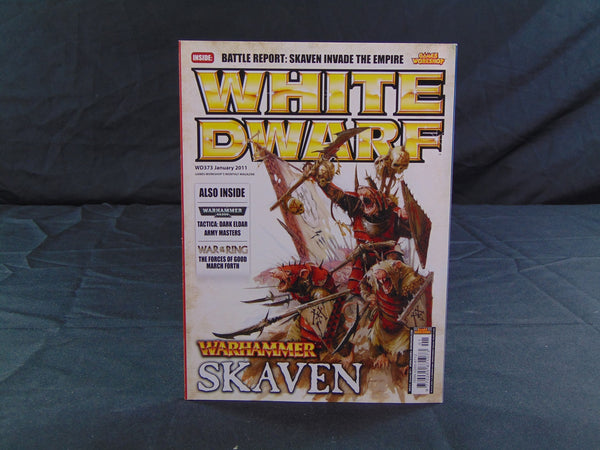 White Dwarf Issue 373