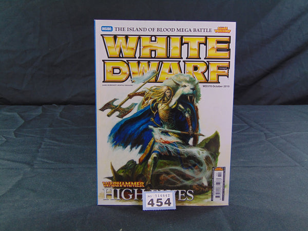 White Dwarf Issue 370