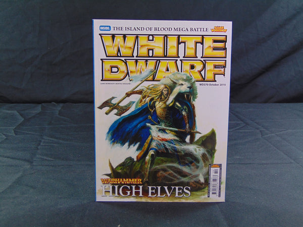 White Dwarf Issue 370