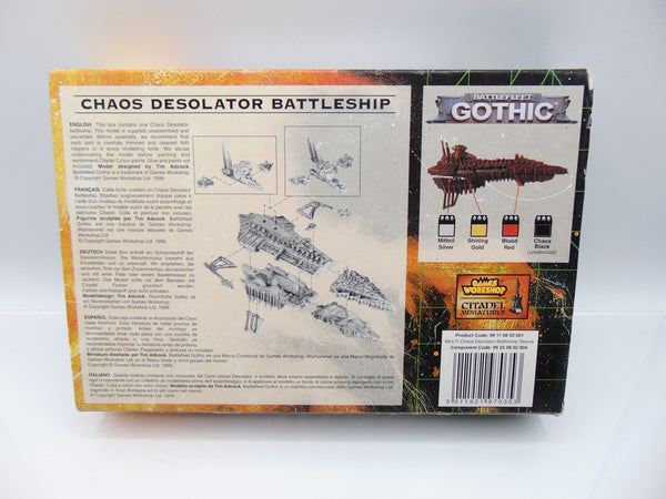 Chaos Desolator Battleship