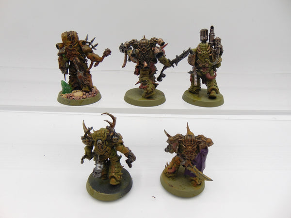 Plague Marines