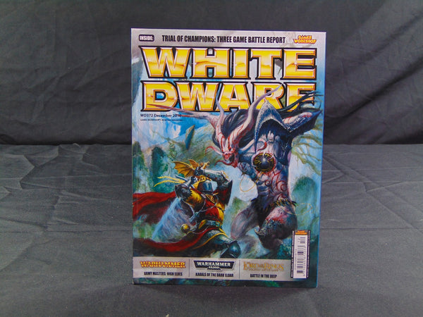 White Dwarf Issue 372