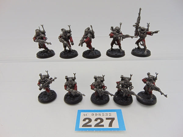 Skitarii Vanguard