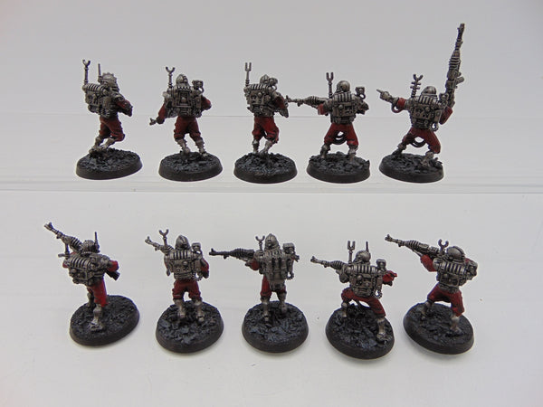 Skitarii Vanguard