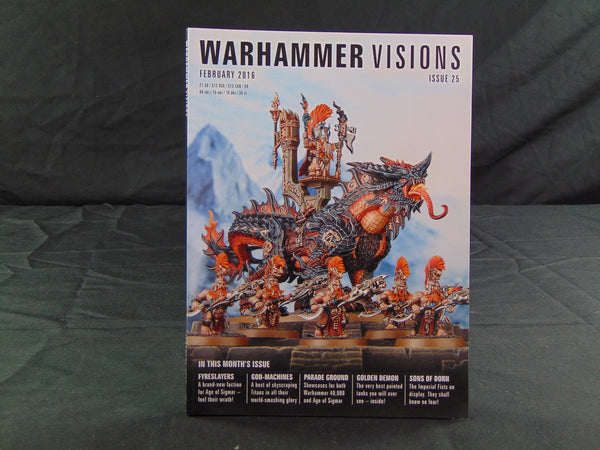 Warhammer Visions Issue 25