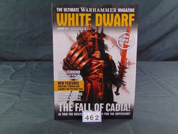 White Dwarf Issue January 2017